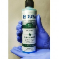 Антибактериален гел REDUSA - 250 ml