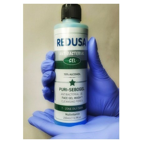 Антибактериален гел REDUSA - 250 ml