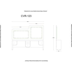 Фризьорски работни места - CVR-123