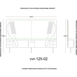 Фризьорски работни места - CVR-125