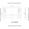 Фризьорски работни места - CVR-125