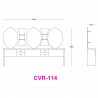 Фризьорски работни места - CVR-114 BONE DEA