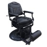 Бръснарски Столове - GL 158 Black / Silver