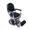 Бръснарски Столове - GL 158 Black / Silver
