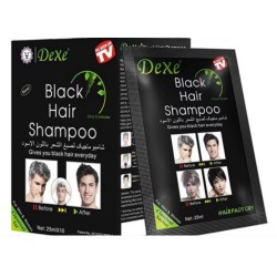 Dexe Black Hair Shampoo –...