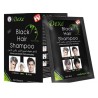 Dexe Black Hair Shampoo – оцветяващ шампоан за бели коси