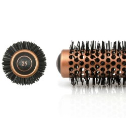 Термо четка за коса Hercules Sägemann Copper Collection – Ø 25–65 мм