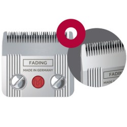 Машинка за подстригване Moser 1400 Fading Edition Burgundy, кабел