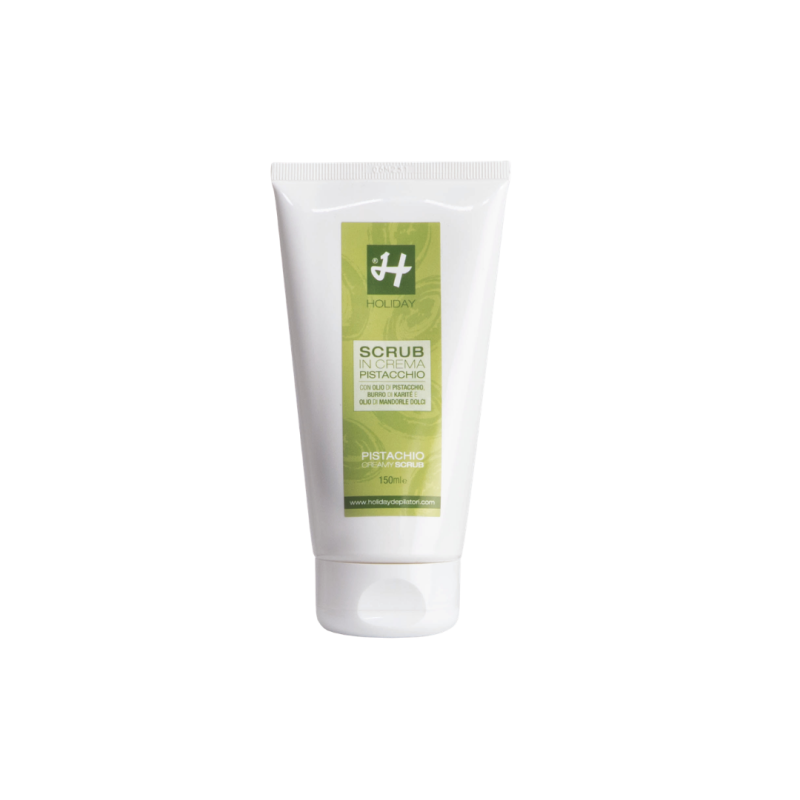 Крем скраб за тяло с шамфъстък Holiday Pistachio Cream Body Scrub